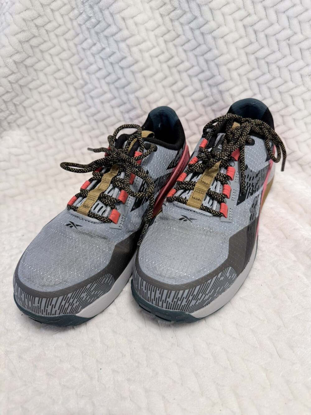 Reebok Nano X1 Adventure Athletic work Comp Toe Shoes Womens 6.5W